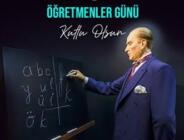 Bahattin Demir Öğretmenler gününü kutladı