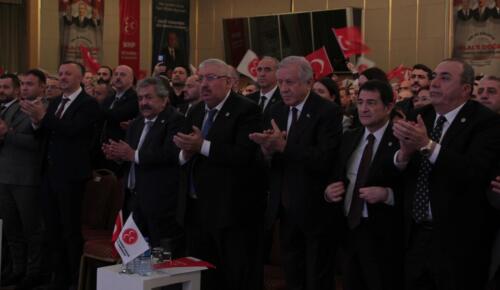 MHP’NİN ‘BİR VE BİRLİKTE HİLAL’E DOĞRU TÜRKİYE’ TOPLANTILARI SES GETİRDİ