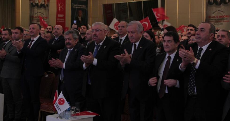 MHP’NİN ‘BİR VE BİRLİKTE HİLAL’E DOĞRU TÜRKİYE’ TOPLANTILARI SES GETİRDİ