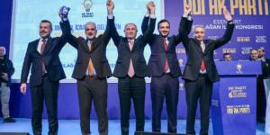 ESENYURT AK PARTİ’NİN YENİ BAŞKANI TOGAY ÇOBAN OLDU