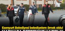 ESENYURT BELEDİYESİ’NDEN HAYAT KURTARAN HİZMET