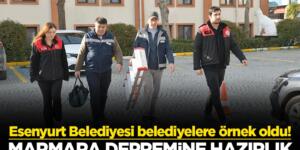 ESENYURT BELEDİYESİ’NDEN HAYAT KURTARAN HİZMET