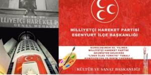 MHP ESENYURT’TAN KOMPOZİSYON VE RESİM YARIŞMASI DÜZENLİYOR