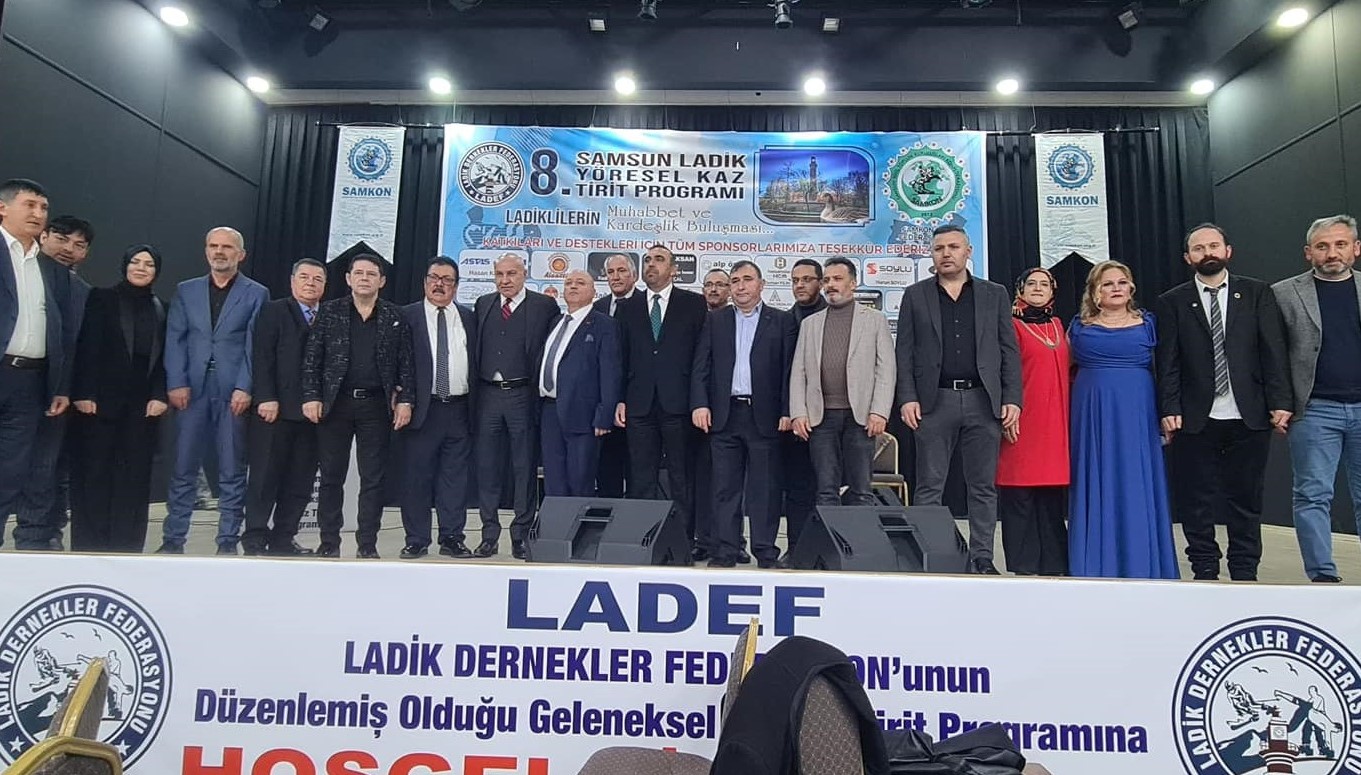 LADİK DERNEKLER FEDERASYONU BİR KEZ DAHA DESTAN YAZDI