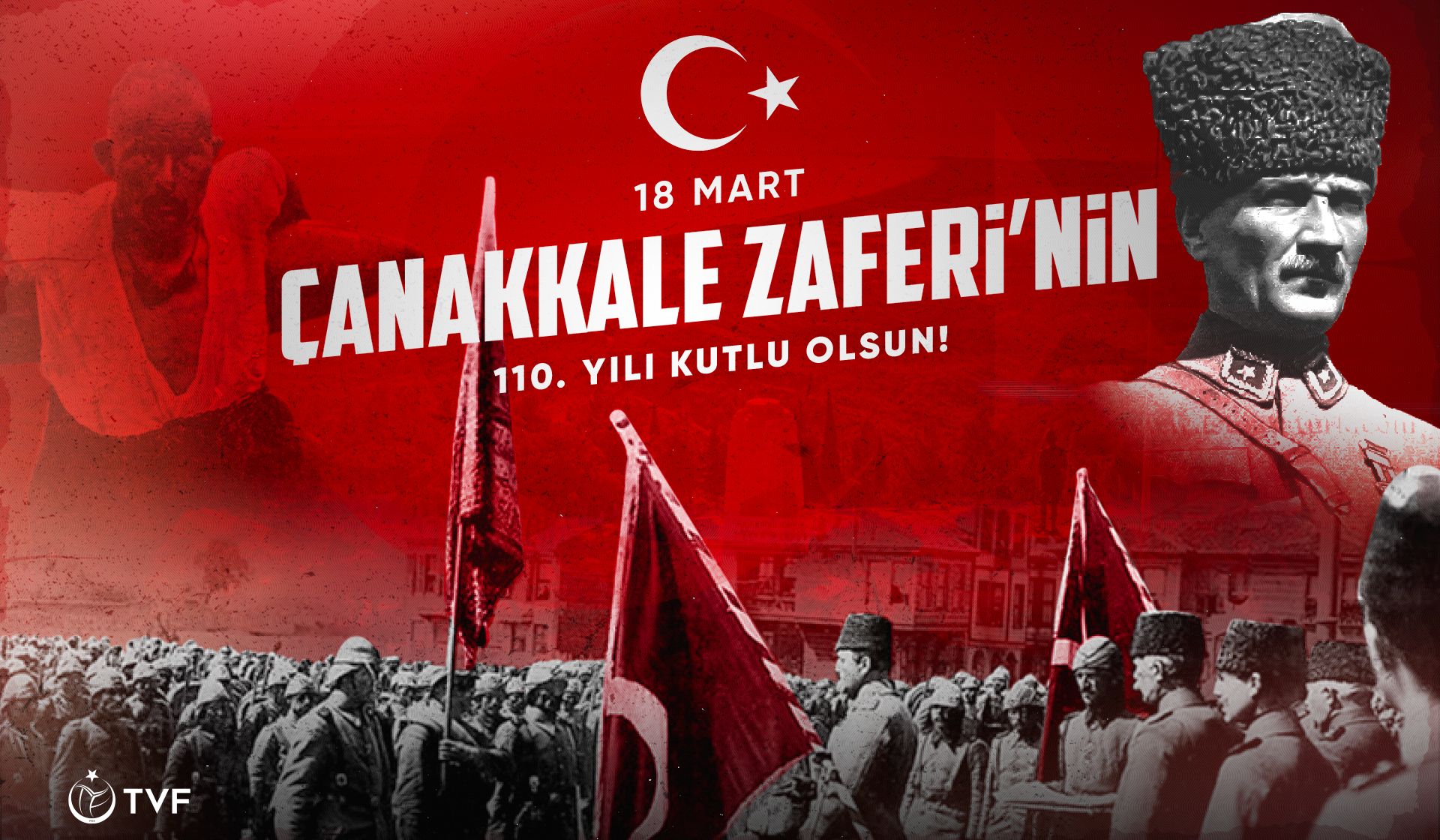 AK PARTİLİ İSİMLER ÇANAKKALE ZAFERİ’NİN 110’UNCU YIL DÖNÜMÜNÜ KUTLADI