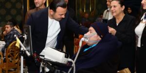 SEYİTHAN İZSİZ KAS HASTALARIYLA BİR ARAYA GELDİ