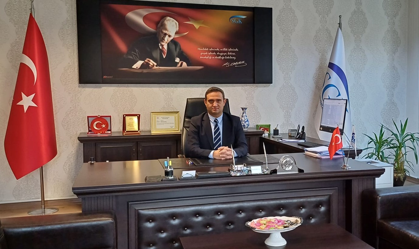 AHMET KURTULUŞ: SGK’NIN BAŞARISI İÇİN VAR GÜCÜMÜZLE ÇALIŞIYORUZ