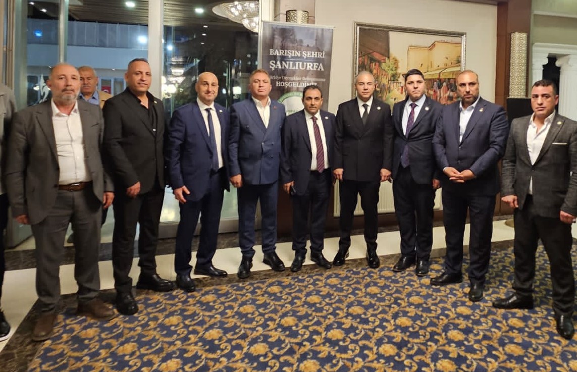 Barışın Şehri Şanlıurfa’da Tarihi Buluşma