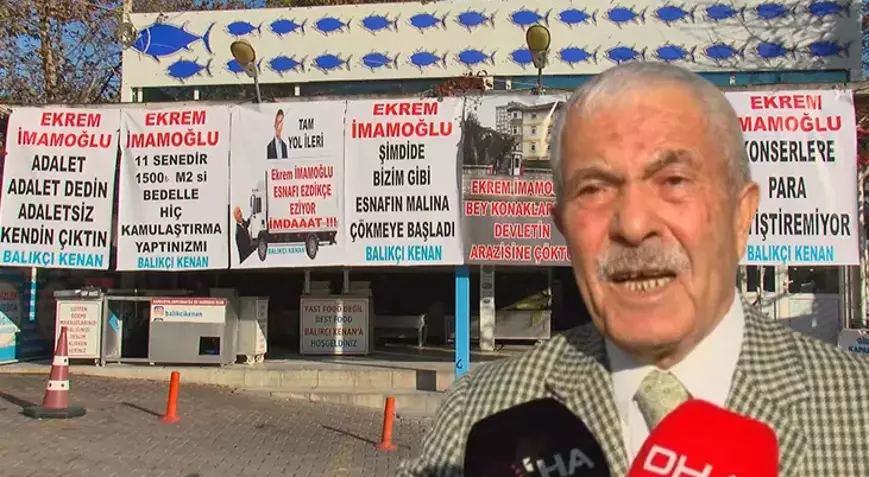 BALIKÇI KENAN EKREM İMAMOĞLU’NUN USULSÜZLÜKLERİNİ BELGELERİYLE ANLATTI