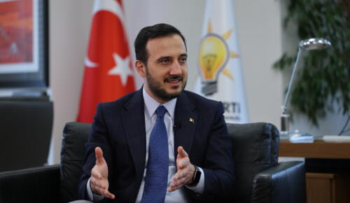 AK Parti İstanbul İl Başkanı Abdullah Özdemir: Hırsızla polisin arasına girilmez