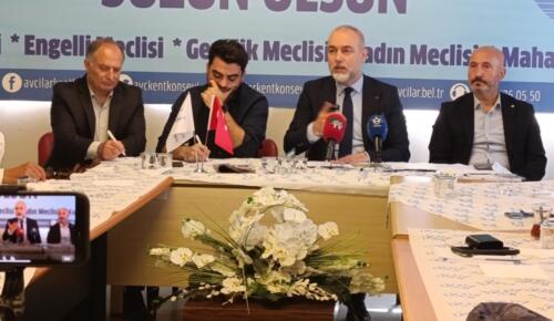 TURGAY HALİSÇELİK: BİRLİKTE AVCILAR’IN UMUTLARINI BÜYÜTECEĞİZ
