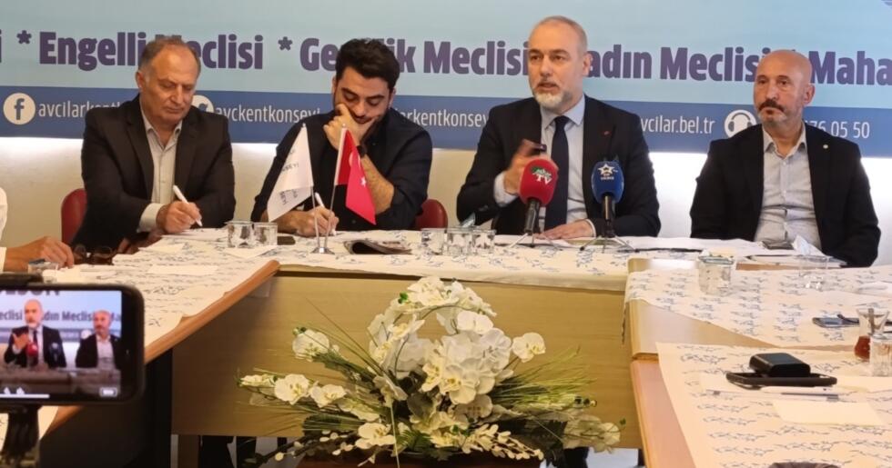 TURGAY HALİSÇELİK: BİRLİKTE AVCILAR’IN UMUTLARINI BÜYÜTECEĞİZ