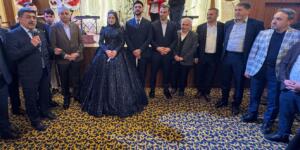 KURUŞ AİLESİNİN MUTLU GÜNÜ