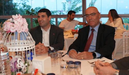 AVCILAR’IN SEVİLEN BÜROKRATI VEDA ETTİ