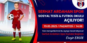 ARDAHAN’DA BİR İLK; ‘19 MAYIS’TA AÇILIYOR’