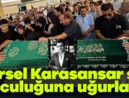 Gürsel Karasansar son yolculuğuna uğurlandı
