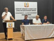 HANAKLILARDA GÖREV DEĞİŞİMİ: YENİ BAŞKAN SITKI DURSUN OLDU