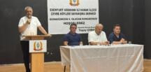 HANAKLILARDA GÖREV DEĞİŞİMİ: YENİ BAŞKAN SITKI DURSUN OLDU
