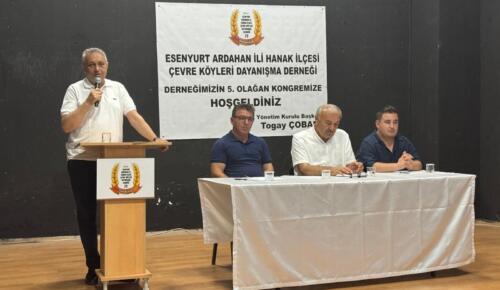 HANAKLILARDA GÖREV DEĞİŞİMİ: YENİ BAŞKAN SITKI DURSUN OLDU