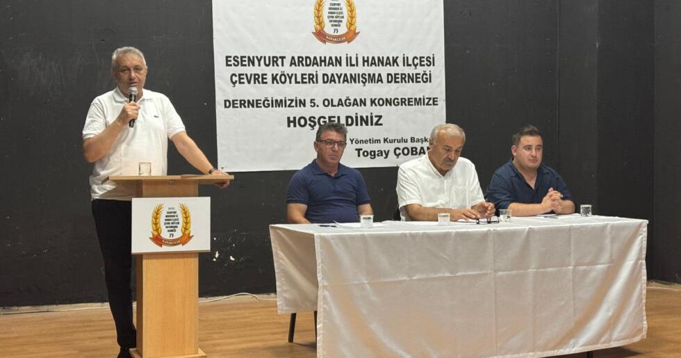 HANAKLILARDA GÖREV DEĞİŞİMİ: YENİ BAŞKAN SITKI DURSUN OLDU
