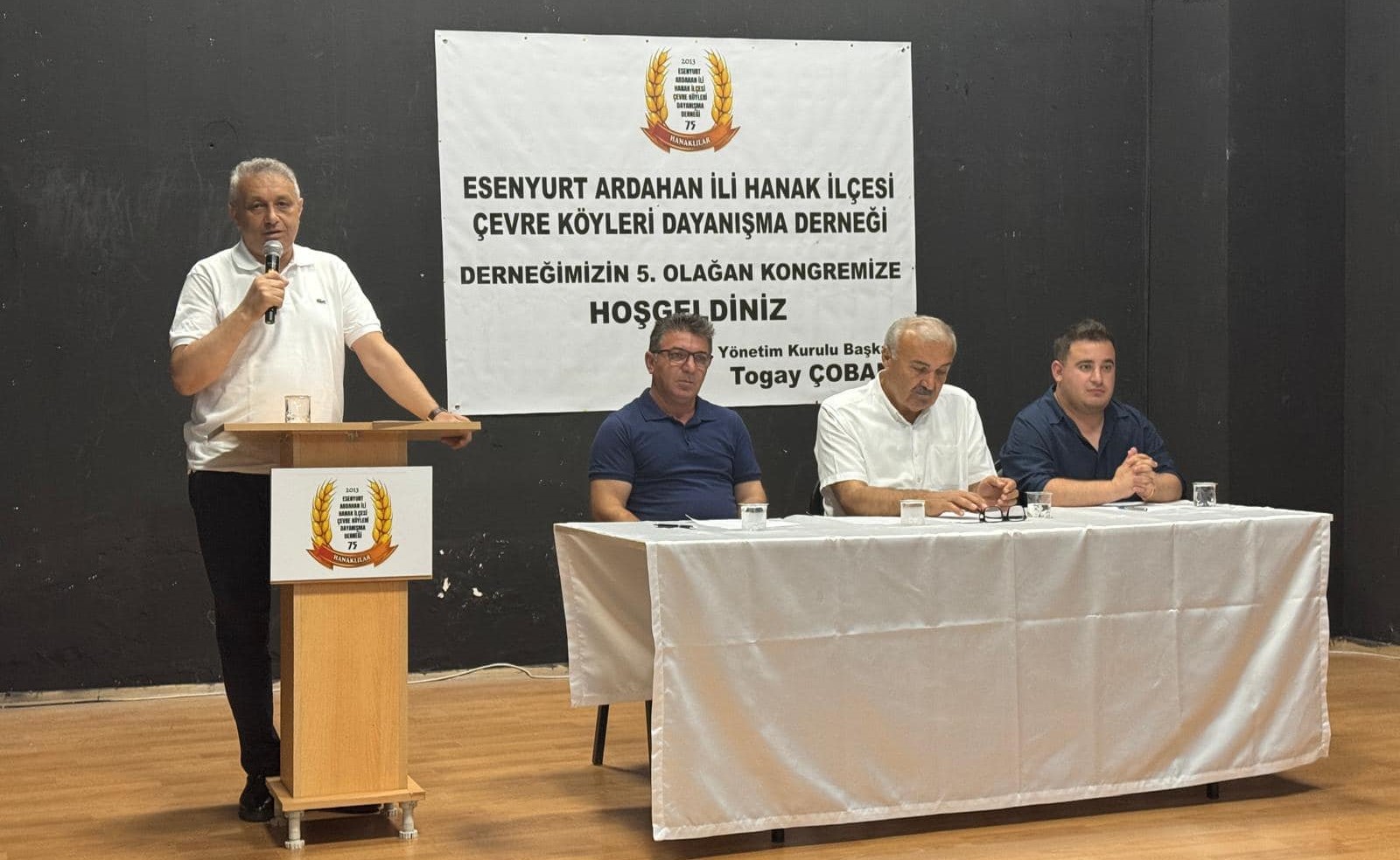 HANAKLILARDA GÖREV DEĞİŞİMİ: YENİ BAŞKAN SITKI DURSUN OLDU