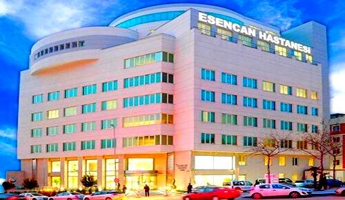 ESENCAN HASTANESİ KURBAN BAYRAMINI KUTLADI
