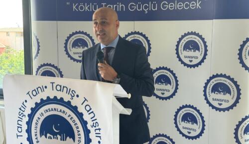 ŞANİŞFED LANSMANINI GERÇEKLEŞTİRDİ