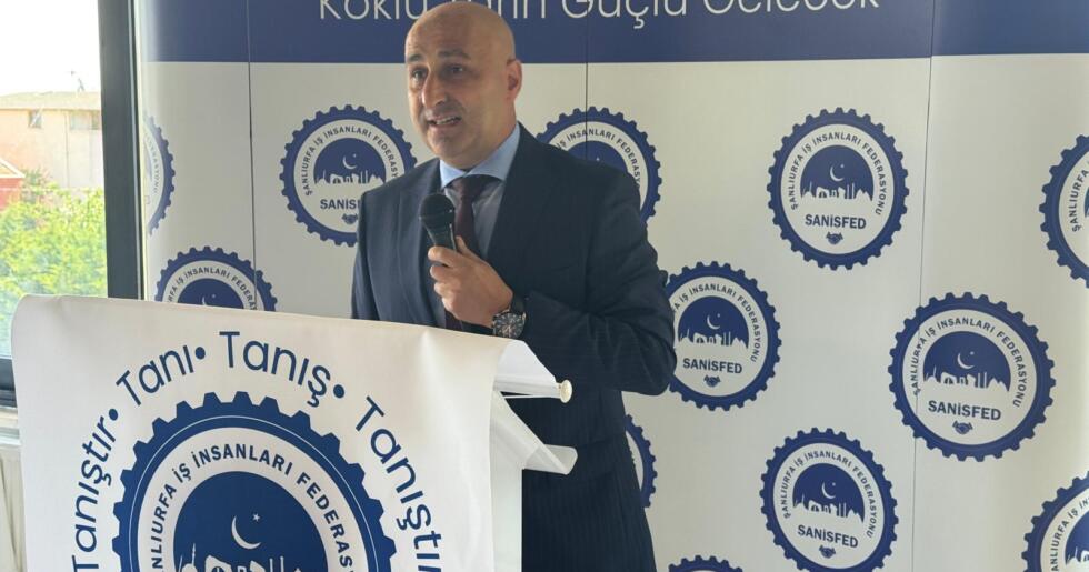 ŞANİŞFED LANSMANINI GERÇEKLEŞTİRDİ