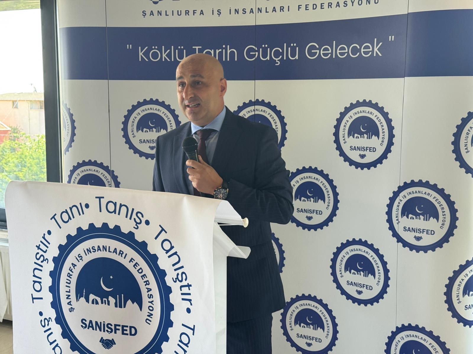 ŞANİŞFED LANSMANINI GERÇEKLEŞTİRDİ