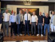 AVCILARSPOR GELECEĞİ İLE ALAKALI ZİYARETLERİNE DEVAM EDİYOR