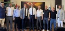 AVCILARSPOR GELECEĞİ İLE ALAKALI ZİYARETLERİNE DEVAM EDİYOR