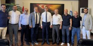 AVCILARSPOR GELECEĞİ İLE ALAKALI ZİYARETLERİNE DEVAM EDİYOR