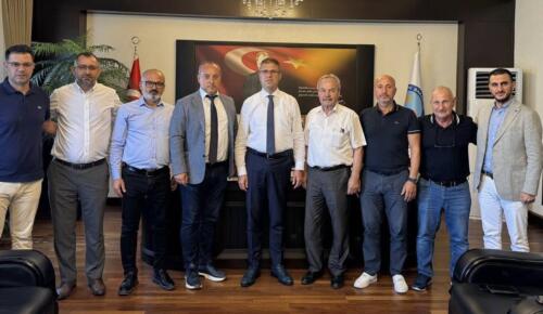 AVCILARSPOR GELECEĞİ İLE ALAKALI ZİYARETLERİNE DEVAM EDİYOR