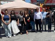 SAMYELİ VAKFI ŞEHİTLERİMİZ İÇİN LOKMA DAĞITTI