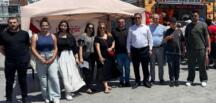 SAMYELİ VAKFI ŞEHİTLERİMİZ İÇİN LOKMA DAĞITTI