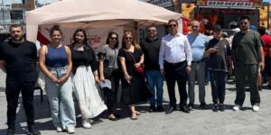 SAMYELİ VAKFI ŞEHİTLERİMİZ İÇİN LOKMA DAĞITTI