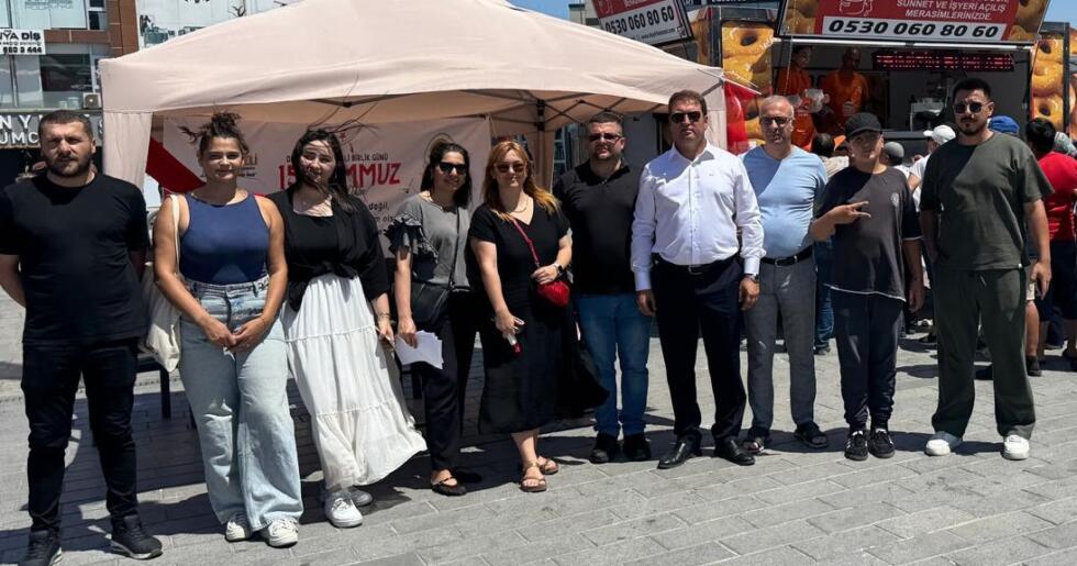 SAMYELİ VAKFI ŞEHİTLERİMİZ İÇİN LOKMA DAĞITTI