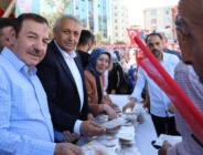 “KAZANLAR KAYNADI KARDEŞLİK KAZANDI”
