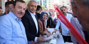 “KAZANLAR KAYNADI KARDEŞLİK KAZANDI”