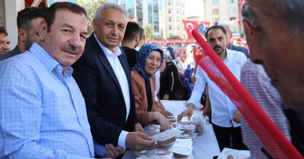 “KAZANLAR KAYNADI KARDEŞLİK KAZANDI”