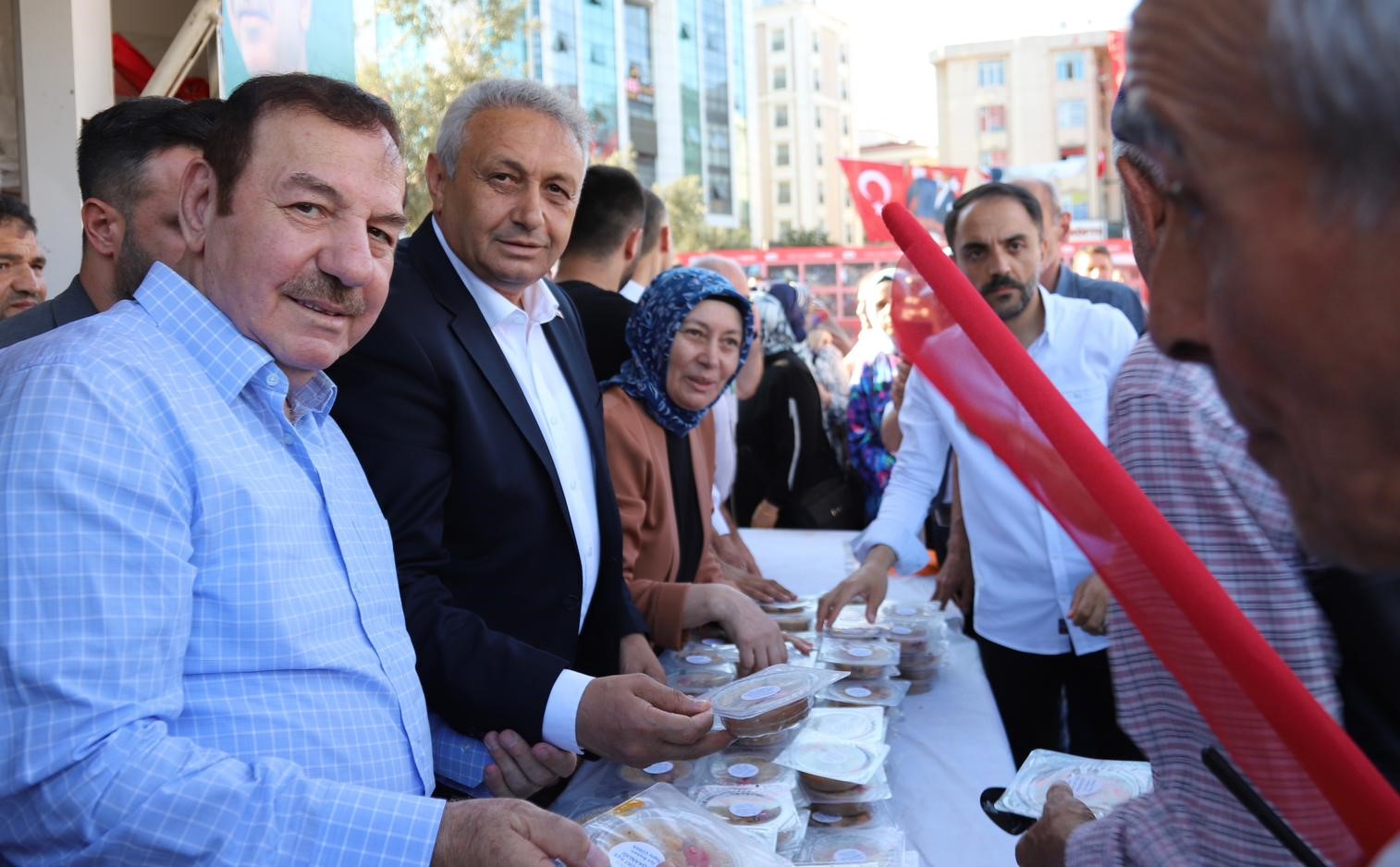 “KAZANLAR KAYNADI KARDEŞLİK KAZANDI”
