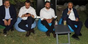AK PARTİ GENÇLİĞİ ÇALIŞMALARINA ARA VERMEDEN DEVAM EDİYOR