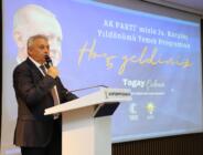 Başkan Togay Çoban: “Milletimize efendi olmaya değil, hizmetkâr olmaya geldik”