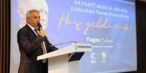 Başkan Togay Çoban: “Milletimize efendi olmaya değil, hizmetkâr olmaya geldik”