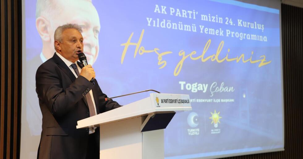 Başkan Togay Çoban: “Milletimize efendi olmaya değil, hizmetkâr olmaya geldik”