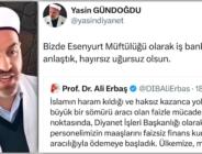 DİYANET’İN FAİZLE MÜCADELE TARTIŞMASI ESENYURT’A SIÇRADI