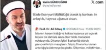 DİYANET’İN FAİZLE MÜCADELE TARTIŞMASI ESENYURT’A SIÇRADI
