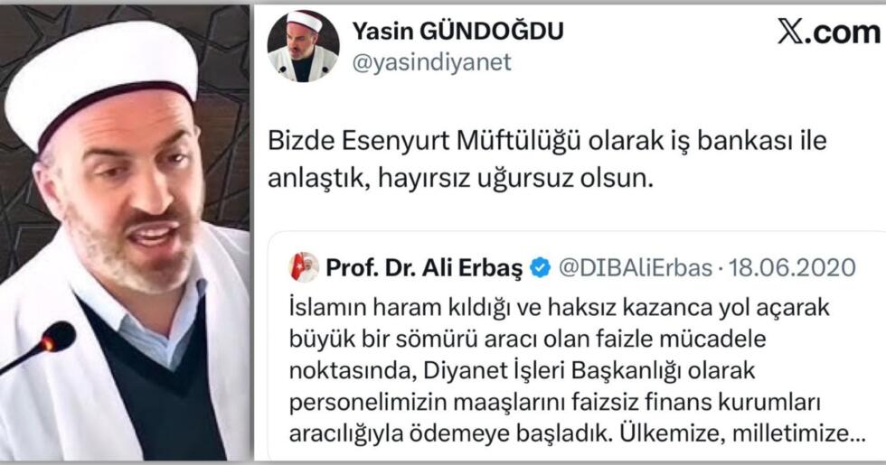 DİYANET’İN FAİZLE MÜCADELE TARTIŞMASI ESENYURT’A SIÇRADI