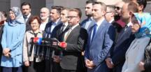 AK PARTİ İL BAŞKAN YARDIMCILARI ÖZGÜR ÖZEL’İ MAHKEMEYE VERDİ