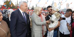 KİRVEM AK PARTİ’NİN ESENYURT’TA Kİ SÜNNET ŞÖLENİ COŞKULU KUTLAMA İLE GERÇEKLEŞTİ